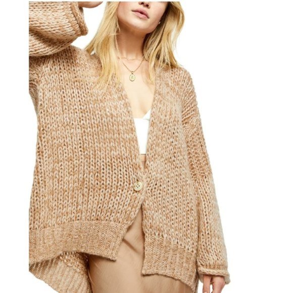 Free People Sweaters - Free People Home Town Cardigan